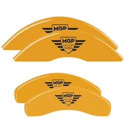 MGP Yellow Caliper Covers for 2012-2017 CLS550 - 23209SMGPYL