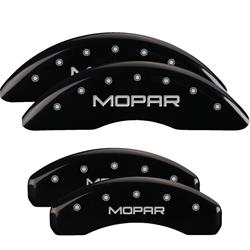 MGP Black Caliper Covers for 2004-2008 PACIFICA - 32002SMOPBK