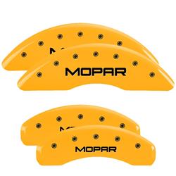 MGP Yellow Caliper Covers for 2004-2008 PACIFICA - 32002SMOPYL