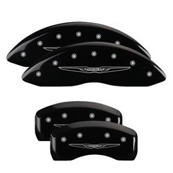 MGP Black Caliper Covers for 2011-2014 200, 2007-2010 SEBRING - 32003SCW2BK