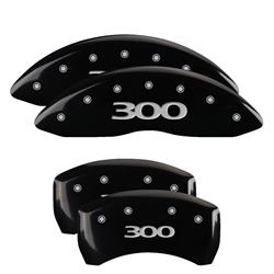 MGP Black Caliper Covers for 2005-2010 300 - 32004S300BK