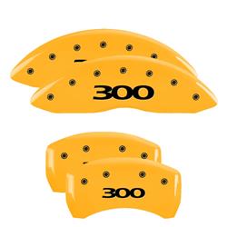 MGP Yellow Caliper Covers for 2005-2010 300 - 32005S300YL
