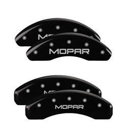 MGP Black Caliper Covers for 2001-2002 PROWLER - 32014SMOPBK