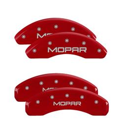 MGP Red Caliper Covers for 2001-2002 PROWLER - 32014SMOPRD