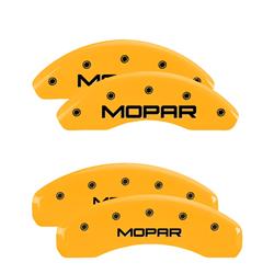 MGP Yellow Caliper Covers for 2001-2002 PROWLER - 32014SMOPYL