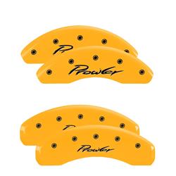 MGP Yellow Caliper Covers for 2001-2002 PROWLER - 32014SPRLYL