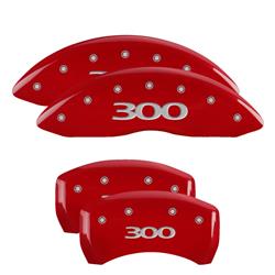 MGP Red Caliper Covers for 2011-2023 300 - 32016S300RD