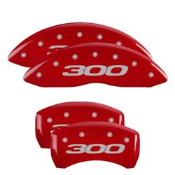 MGP Red Caliper Covers for 2011-2023 300 - 32016S301RD