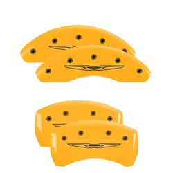 MGP Yellow Caliper Covers for 2015-2017 200 - 32022SCW2YL