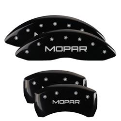 MGP Black Caliper Covers for 2017-2023 PACIFICA - 32025SMOPBK