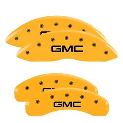 MGP Yellow Caliper Covers 34008SGMCYL