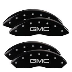 MGP Black Caliper Covers for 2009-2017 SAVANA 2500, SAVANA 3500 - 34211SGMCBK