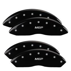 MGP Black Caliper Covers for 2009-2017 SAVANA 2500, SAVANA 3500 - 34211SMGPBK