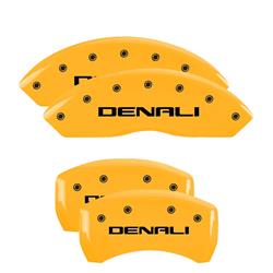MGP Yellow Caliper Covers for 2017-2020 ACADIA - 34212SDNLYL