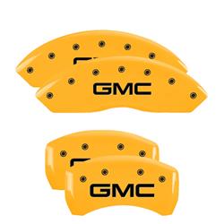 MGP Yellow Caliper Covers for 2017-2020 ACADIA - 34212SGMCYL