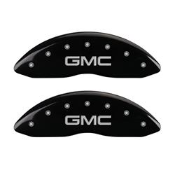 MGP Black Caliper Covers for 2004-2012 CANYON - 34213FGMCBK