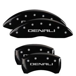MGP Caliper Covers - Brake Caliper Covers for 2018-2024 TERRAIN - 34218SDNLBK