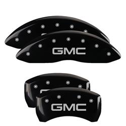 MGP Caliper Covers - Brake Caliper Covers for 2018-2024 TERRAIN - 34218SGMCBK
