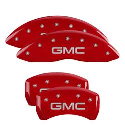 MGP Caliper Covers - Brake Caliper Covers for 2018-2024 TERRAIN - 34218SGMCRD