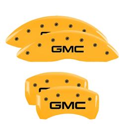 MGP Caliper Covers - Brake Caliper Covers for 2018-2024 TERRAIN - 34218SGMCYL