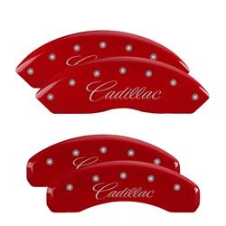 MGP Caliper Covers - Brake Caliper Covers for 2006-2011 DTS - 35005SCUSDF