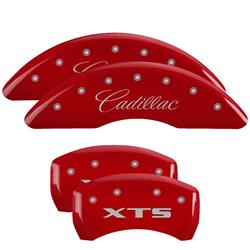 MGP Red Caliper Covers for 2013-2019 XTS - 35008SXTSRD