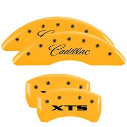 MGP Yellow Caliper Covers for 2013-2019 XTS - 35008SXTSYL