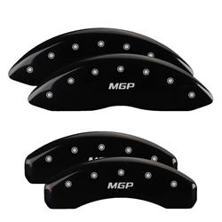 MGP Black Caliper Covers 35011SMGPBK