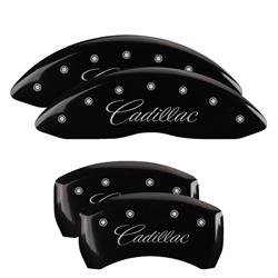 MGP Black Caliper Covers 35020SCADBK