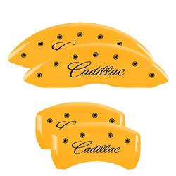 MGP Yellow Caliper Covers 35020SCADYL