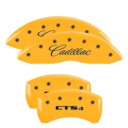 MGP Yellow Caliper Covers 35020SCT4YL