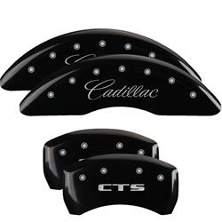 MGP Black Caliper Covers for 2014-2017 CTS - 35024SCTSBK
