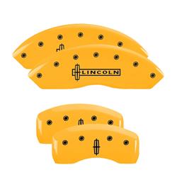 MGP Yellow Caliper Covers for 2007-2010 MKX - 36006SLC1YL