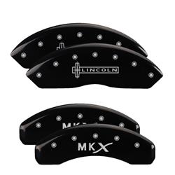 MGP Black Caliper Covers for 2011-2015 MKX - 36007SLCXBK