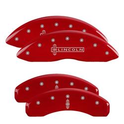 MGP Caliper Covers - Brake Caliper Covers for 2009-2012 MKS - 36014SCUSDF