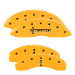 MGP Yellow Caliper Covers for 2011-2016 MKT - 36015SLC1YL