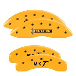 MGP Yellow Caliper Covers for 2011-2016 MKT - 36015SLMTYL