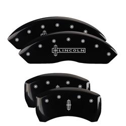 MGP Black Caliper Covers for 2000-2005 LS - 36017SLC1BK