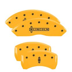 MGP Yellow Caliper Covers for 2000-2005 LS - 36017SLC1YL