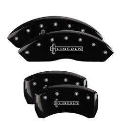 MGP Black Caliper Covers for 2000-2005 LS - 36017SLCNBK