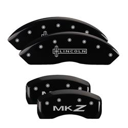 MGP Black Caliper Covers for 2013-2020 MKZ - 36018SLCZBK