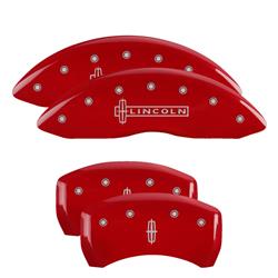 MGP Caliper Covers - Brake Caliper Covers for 2013-2016 MKS - 36019SCUSDF