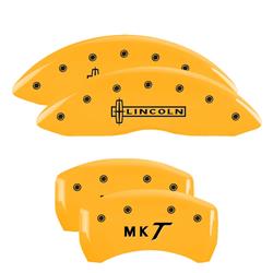 MGP Yellow Caliper Covers for 2014-2016 MKT - 36020SLMTYL