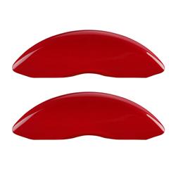MGP Caliper Covers Brake Caliper Covers 36033SCLCYL