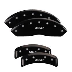 MGP Black Caliper Covers 38010SMGPBK