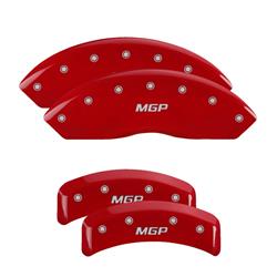 MGP Red Caliper Covers 38010SMGPRD