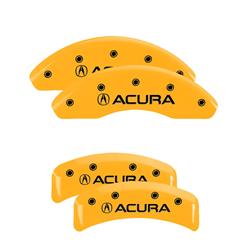 MGP Yellow Caliper Covers for 2001-2003 CL, 1999-2003 TL - 39002SACUYL