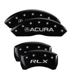 MGP Black Caliper Covers for 2014-2017 RLX - 39014SRLXBK