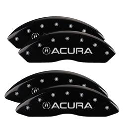 MGP Black Caliper Covers for 1999-2004 RL - 39015SACUBK