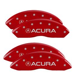 MGP Red Caliper Covers for 1999-2004 RL - 39015SACURD